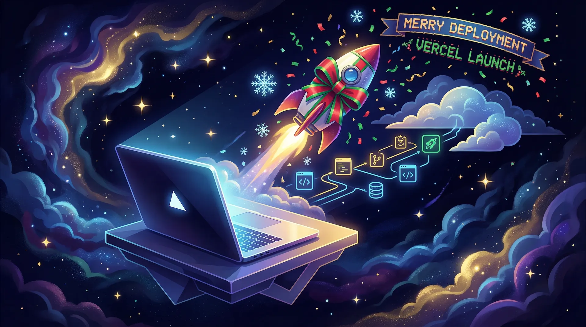 Deploy Next.js til Vercel: Fra lokal til produksjon på minutter