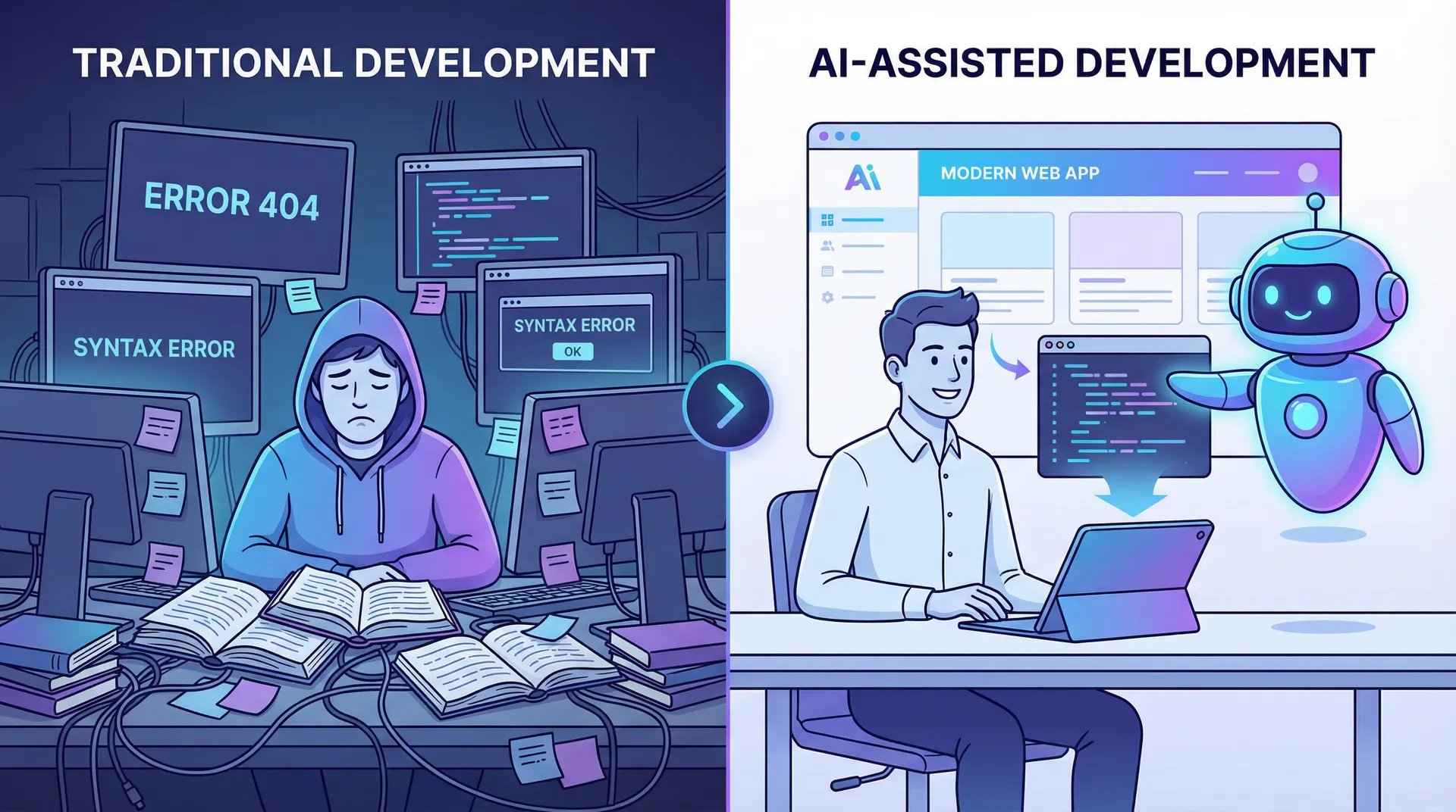 LLM-First Boilerplate vs ShipFast: Hvorfor AI-først vinner